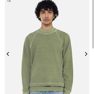 John Elliott Folsom Thermal Crew Vintage Uniform